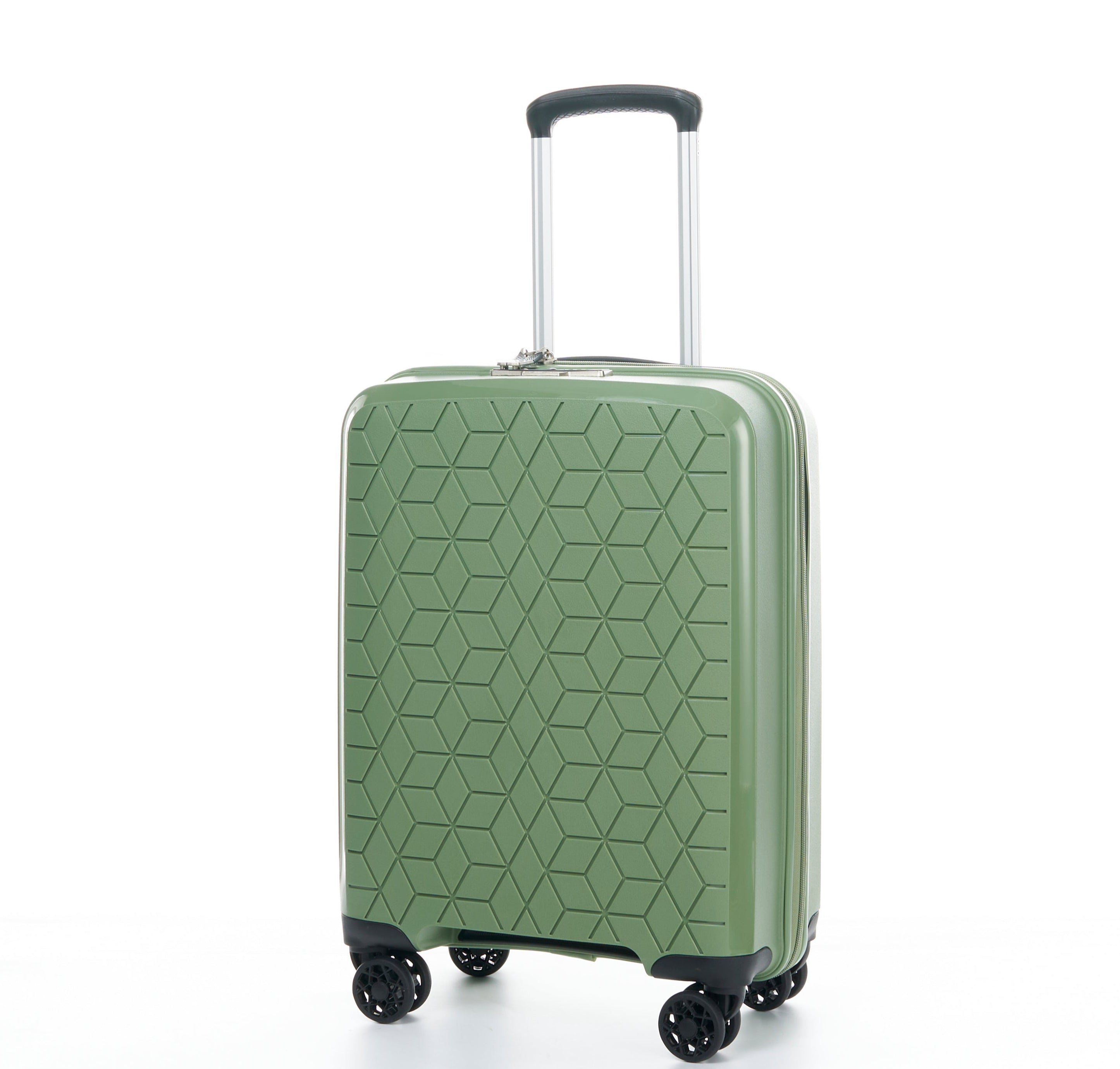 מזוודה טרולי עליה למטוס קשיחה 20" בלתי שבירה מסדרת הפרימיום מבית היוקרה VERAGE דגם DIAMOND המפואר