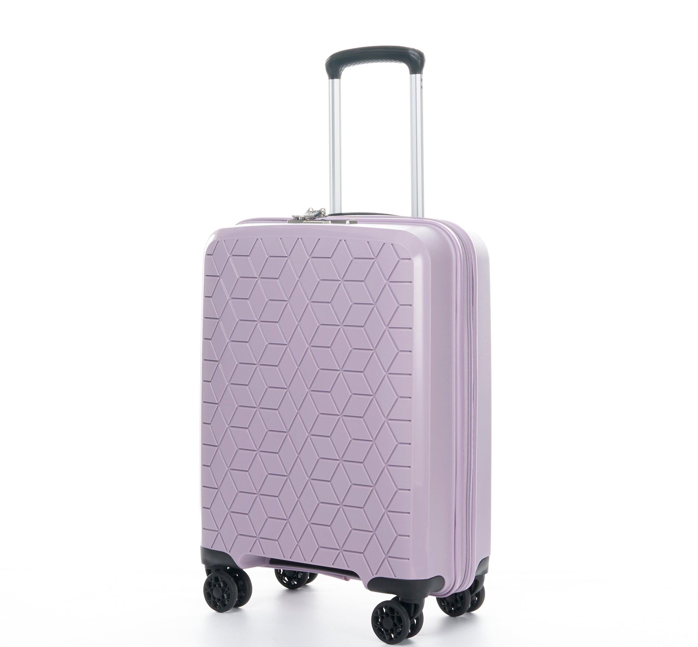 מזוודה טרולי עליה למטוס קשיחה 20" בלתי שבירה מסדרת הפרימיום מבית היוקרה VERAGE דגם DIAMOND המפואר