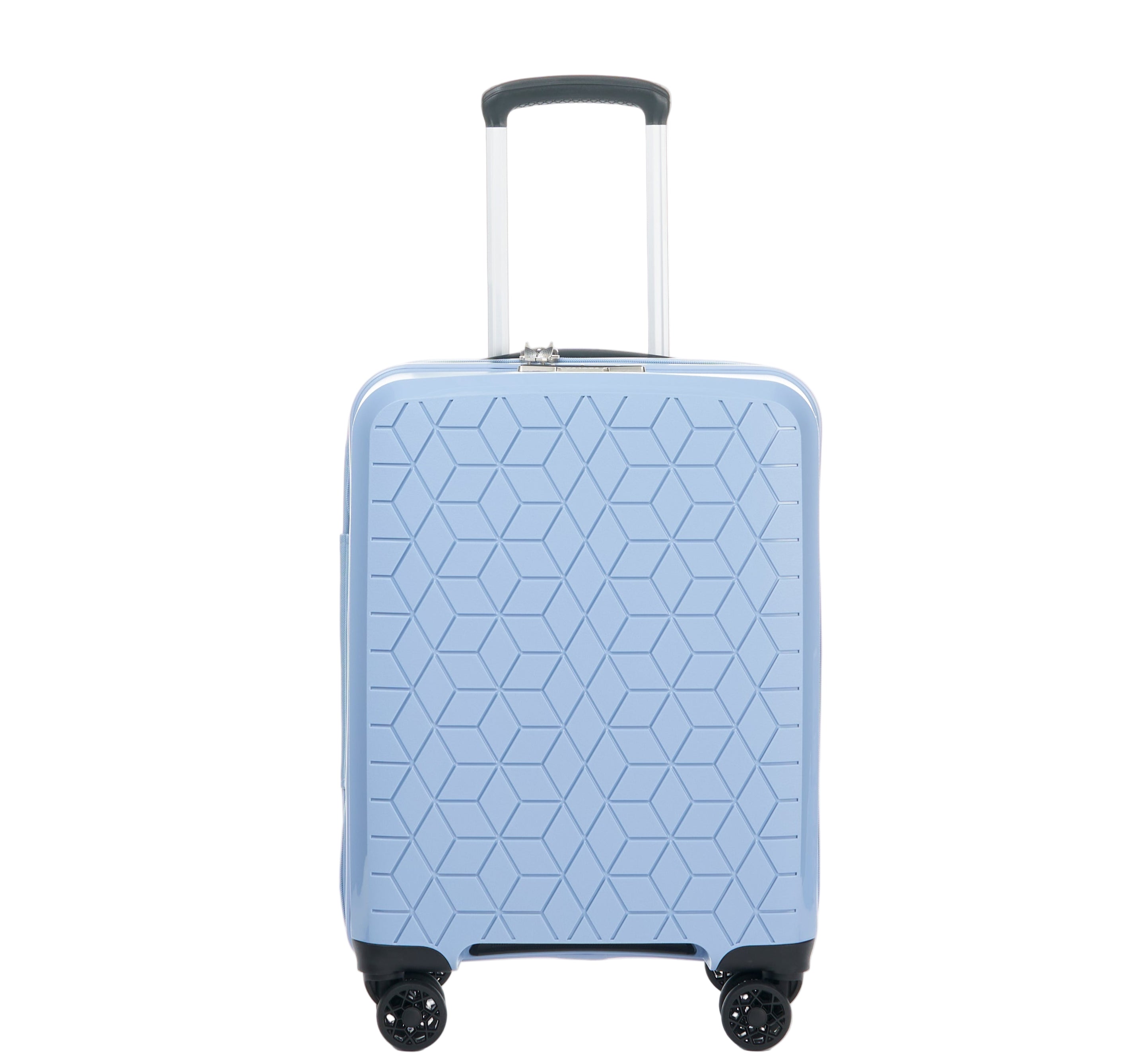 מזוודה טרולי עליה למטוס קשיחה 20" בלתי שבירה מסדרת הפרימיום מבית היוקרה VERAGE דגם DIAMOND המפואר