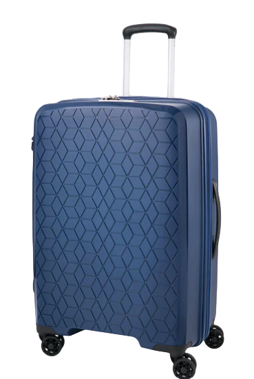 מזוודה קשיחה בינונית עם נפח גדול במיוחד 24" בלתי שבירה מבית היוקרה VERAGE דגם DIAMOND המפואר