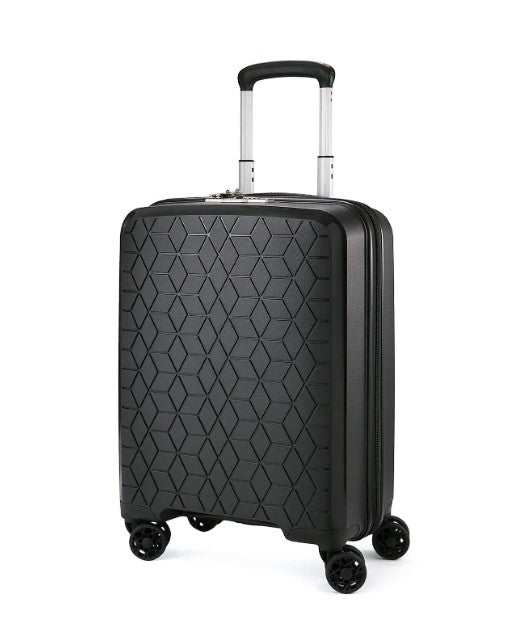 מזוודה טרולי עליה למטוס קשיחה 20" בלתי שבירה מסדרת הפרימיום מבית היוקרה VERAGE דגם DIAMOND המפואר