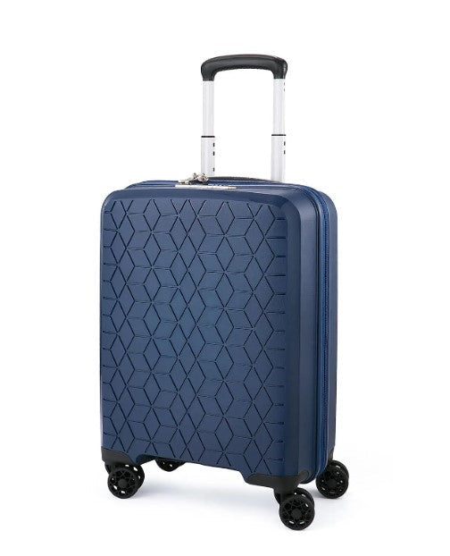 מזוודה טרולי עליה למטוס קשיחה 20" בלתי שבירה מסדרת הפרימיום מבית היוקרה VERAGE דגם DIAMOND המפואר