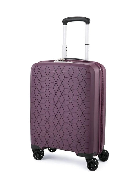 מזוודה טרולי עליה למטוס קשיחה 20" בלתי שבירה מסדרת הפרימיום מבית היוקרה VERAGE דגם DIAMOND המפואר