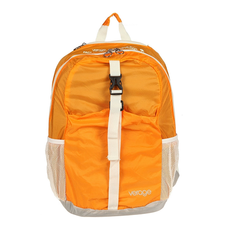 תיק גב קטן מניילון לנסיעות מתקפל קל משקל מבית VERAGE