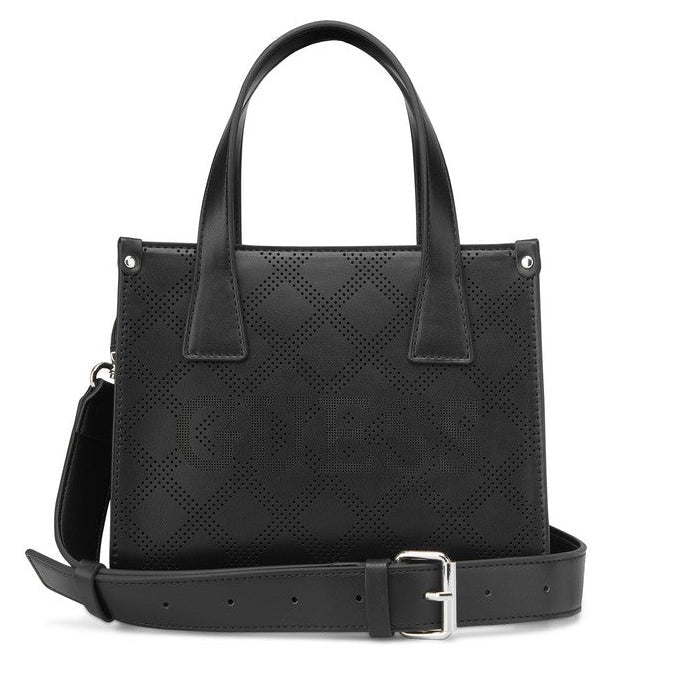תיק צד קומפקטי ואלגנטי דגם FORBER MINI TOTE מבית מותג האופנה העולמי GUESS
