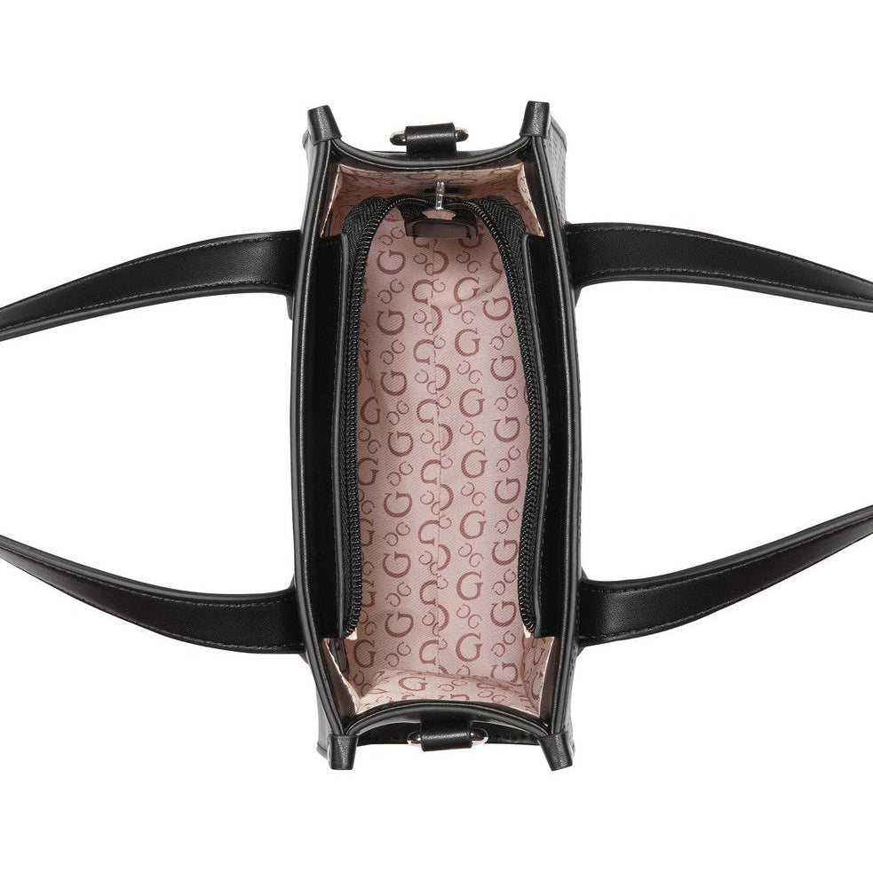 תיק צד קומפקטי ואלגנטי דגם FORBER MINI TOTE מבית מותג האופנה העולמי GUESS