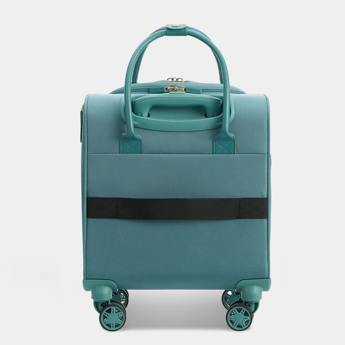 מזוודת טרולי בד עליה למטוס "14 מעוצבת דגם Aphro Underseat מבית המותג האנגלי היוקרתי Varage