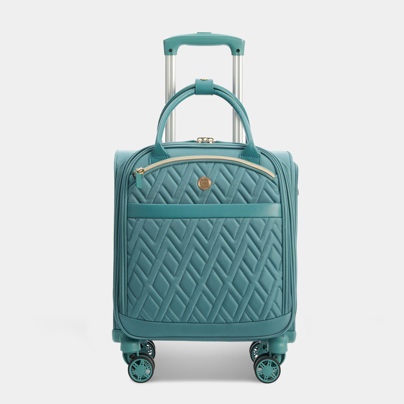 מזוודת טרולי בד עליה למטוס "14 מעוצבת דגם Aphro Underseat מבית המותג האנגלי היוקרתי Varage