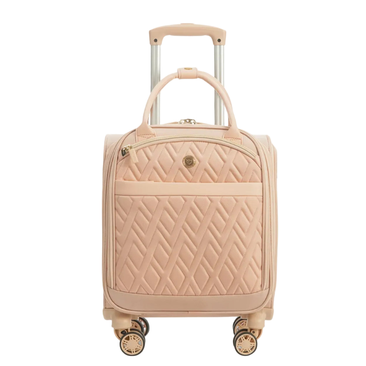 מזוודת טרולי בד עליה למטוס "14 מעוצבת דגם Aphro Underseat מבית המותג האנגלי היוקרתי Varage