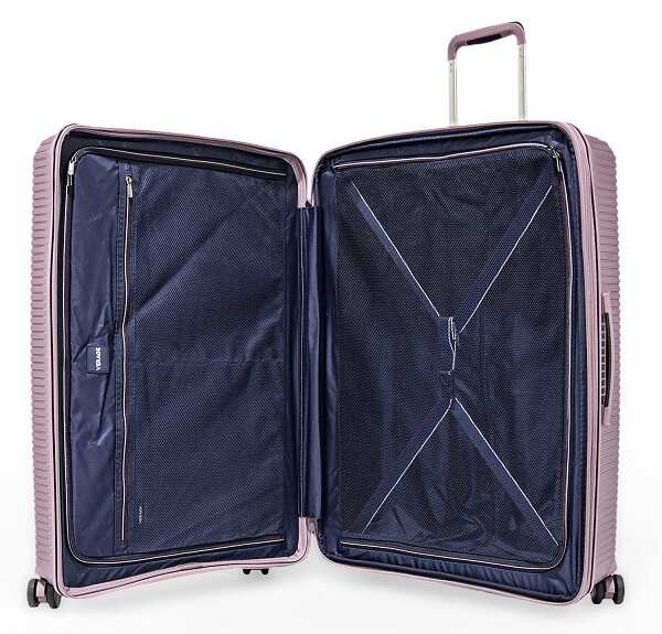 סט שלישיית מזוודות פרימיום קשיחות מהסדרה עטורת הפרסים מבית VERAGE דגם ROME