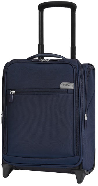 טרולי יוקרתי 2 גלגלים קטן 14.5" Underseat מתחת למושב המטוס הכולל USB מבית VERAGE דגם VISIONARY IV