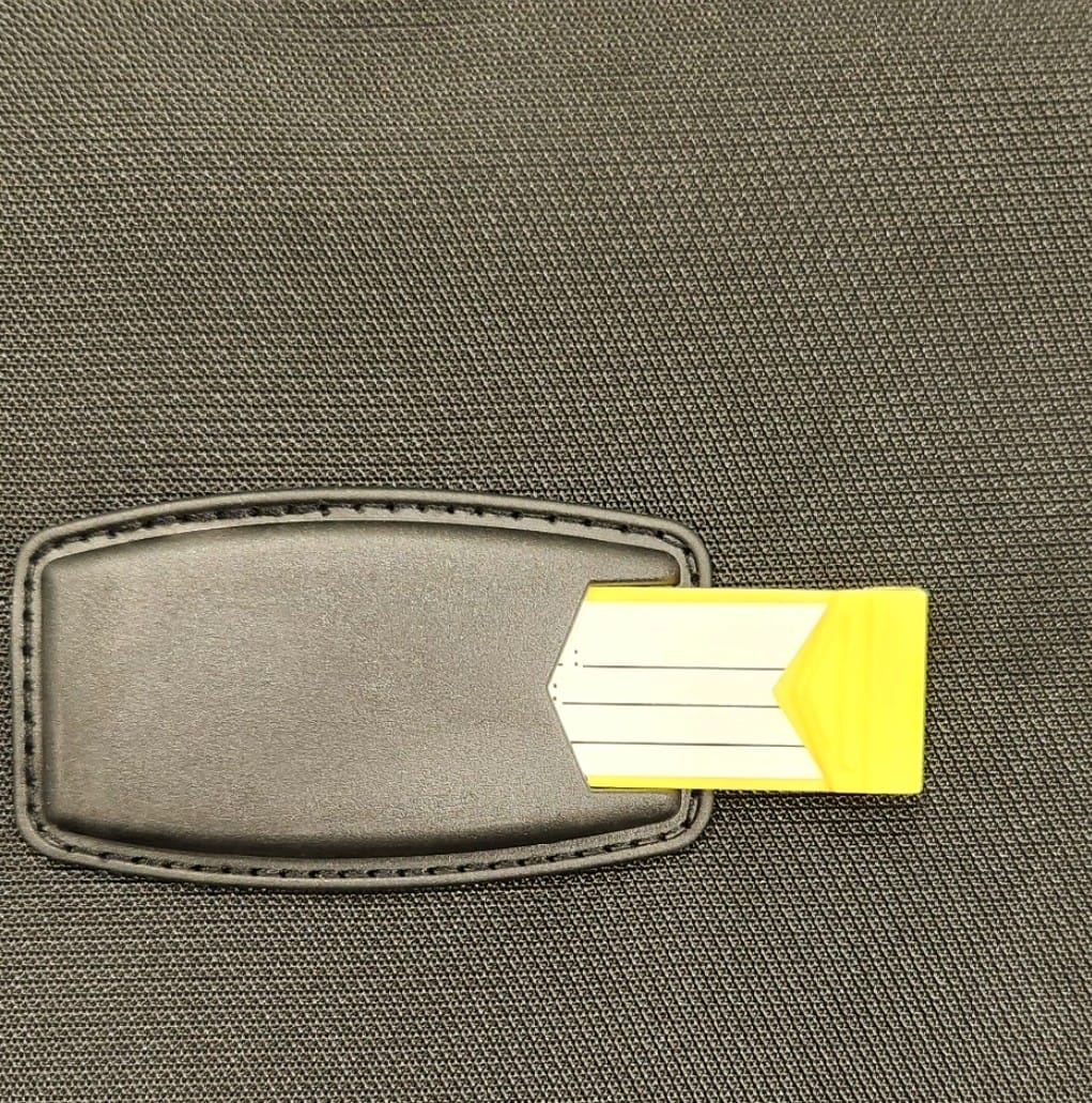 מזוודה בד בינונית 24" בעיצוב קלאסי מבית המותג POLO CLUB  דגם ATLANTA