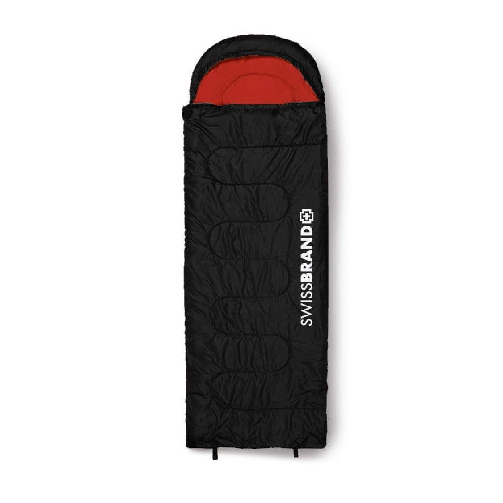 שק שינה קל משקל 3 עונות דגם Hooded מבית המותג SWISSBRAND