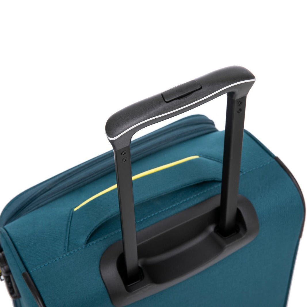 סט מזוודות בד איכותיות וקלות משקל דגם Eco Spiner מבית המותג SWISS SKY