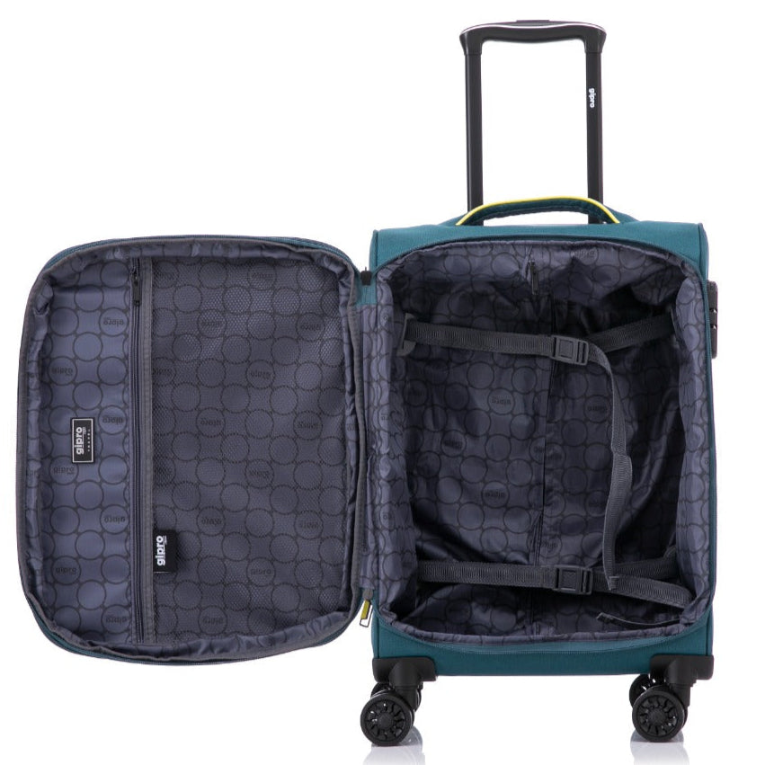 סט 3 מזוודות בד דגם OSAKA מבית המותג GIPRO JAPAN 2.0