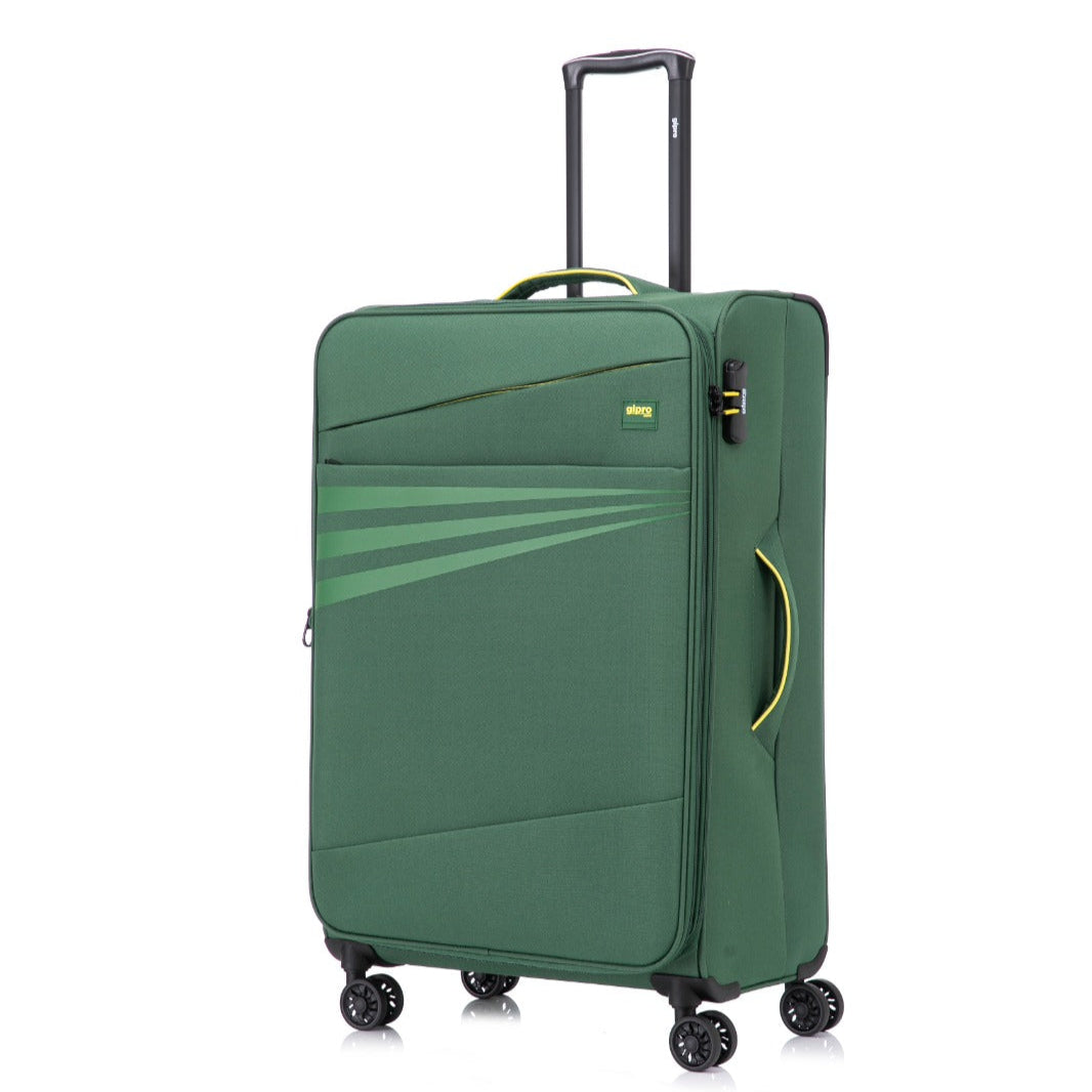 סט 3 מזוודות בד דגם OSAKA מבית המותג GIPRO JAPAN 2.0