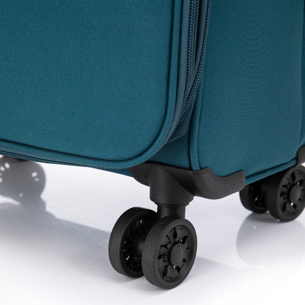 סט מזוודות בד דגם OSAKA מבית המותג GIPRO JAPAN