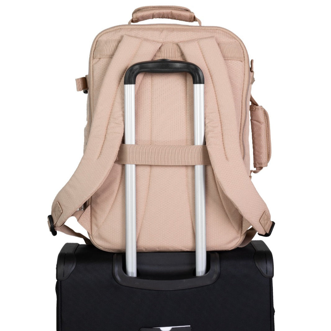 תיק עליה למטוס מתאים לחברות לואו קוסט מבית SLAZENGER דגם C-lite Cabin