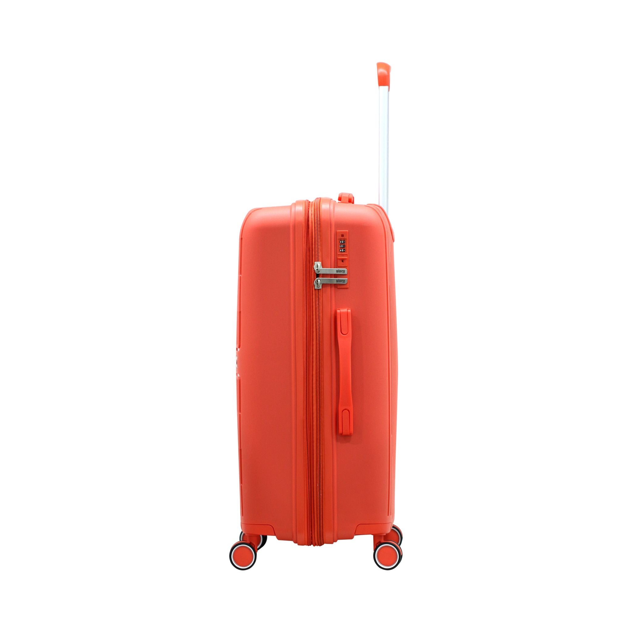 GIPRO JAPAN סט 3 מזוודות קשיחות בלתי שבירות PP דגם VOYAGER מבית המותג