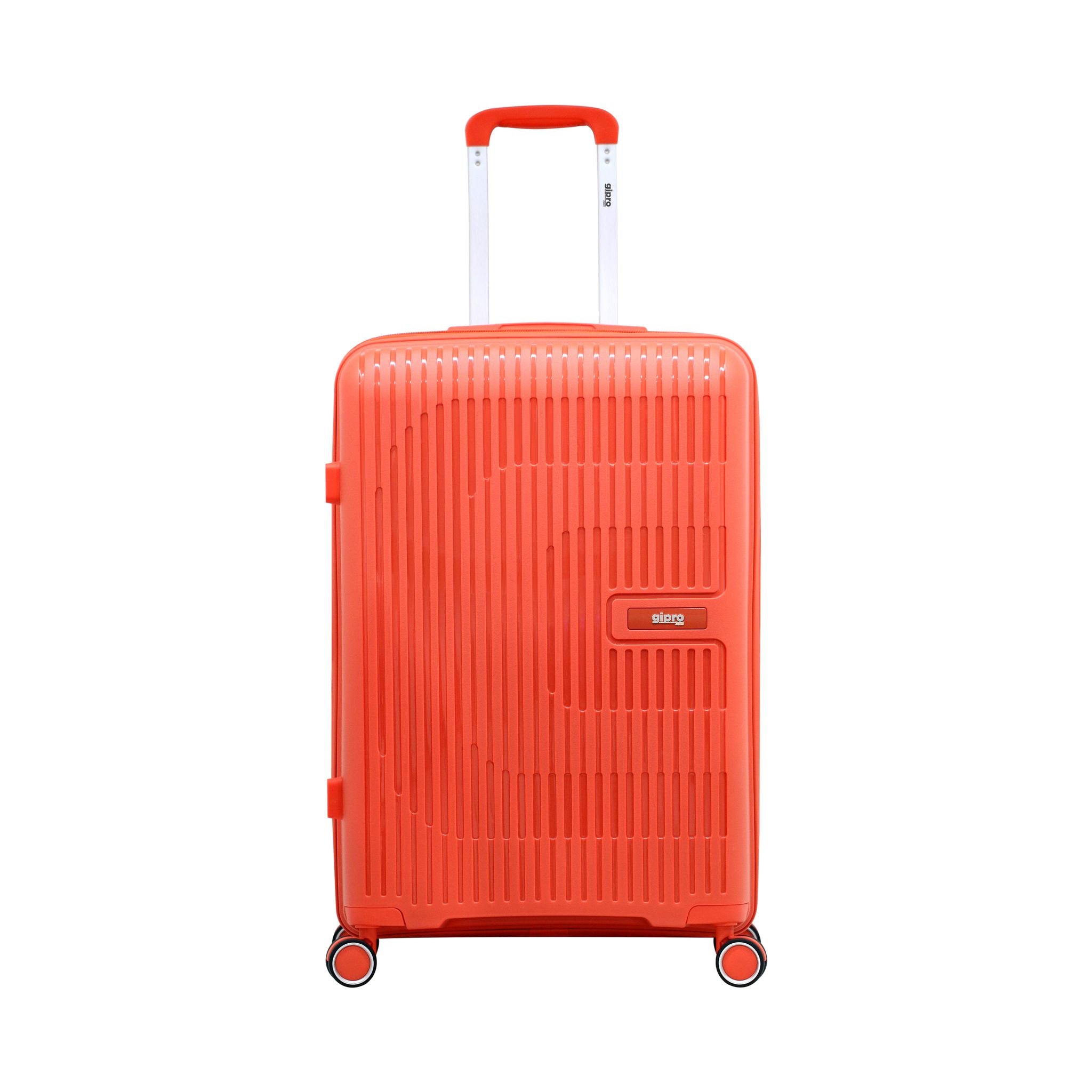 GIPRO JAPAN סט 3 מזוודות קשיחות בלתי שבירות PP דגם VOYAGER מבית המותג