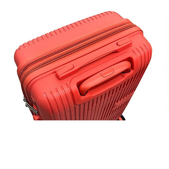 GIPRO JAPAN סט 3 מזוודות קשיחות בלתי שבירות PP דגם VOYAGER מבית המותג