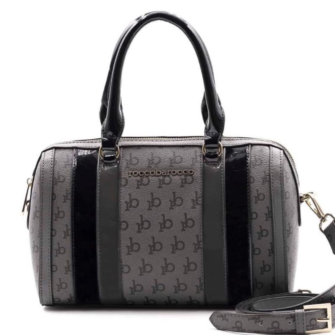 תיק צד אופנתי דגם Bauletto מבית מעצב האופנה העולמי Roccobarocco