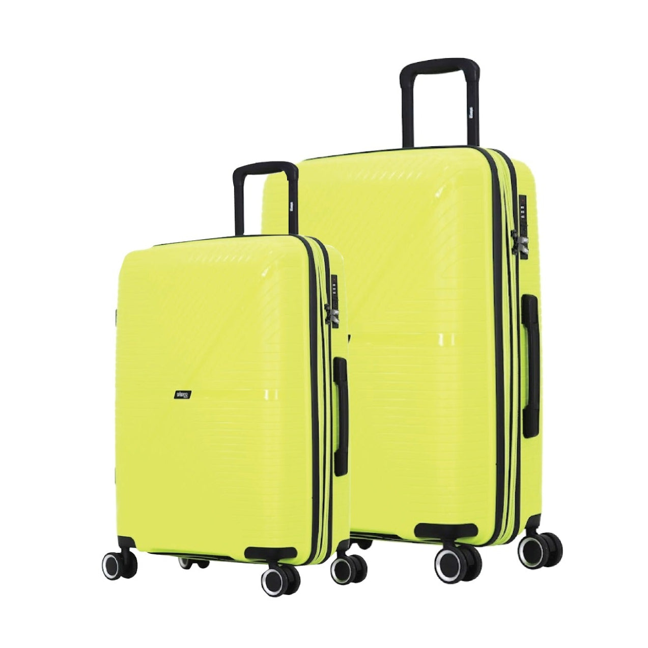 סט 2 מזוודות 20+28 מחומר בלתי שביר PP דגם LYNX מבית GIPRO