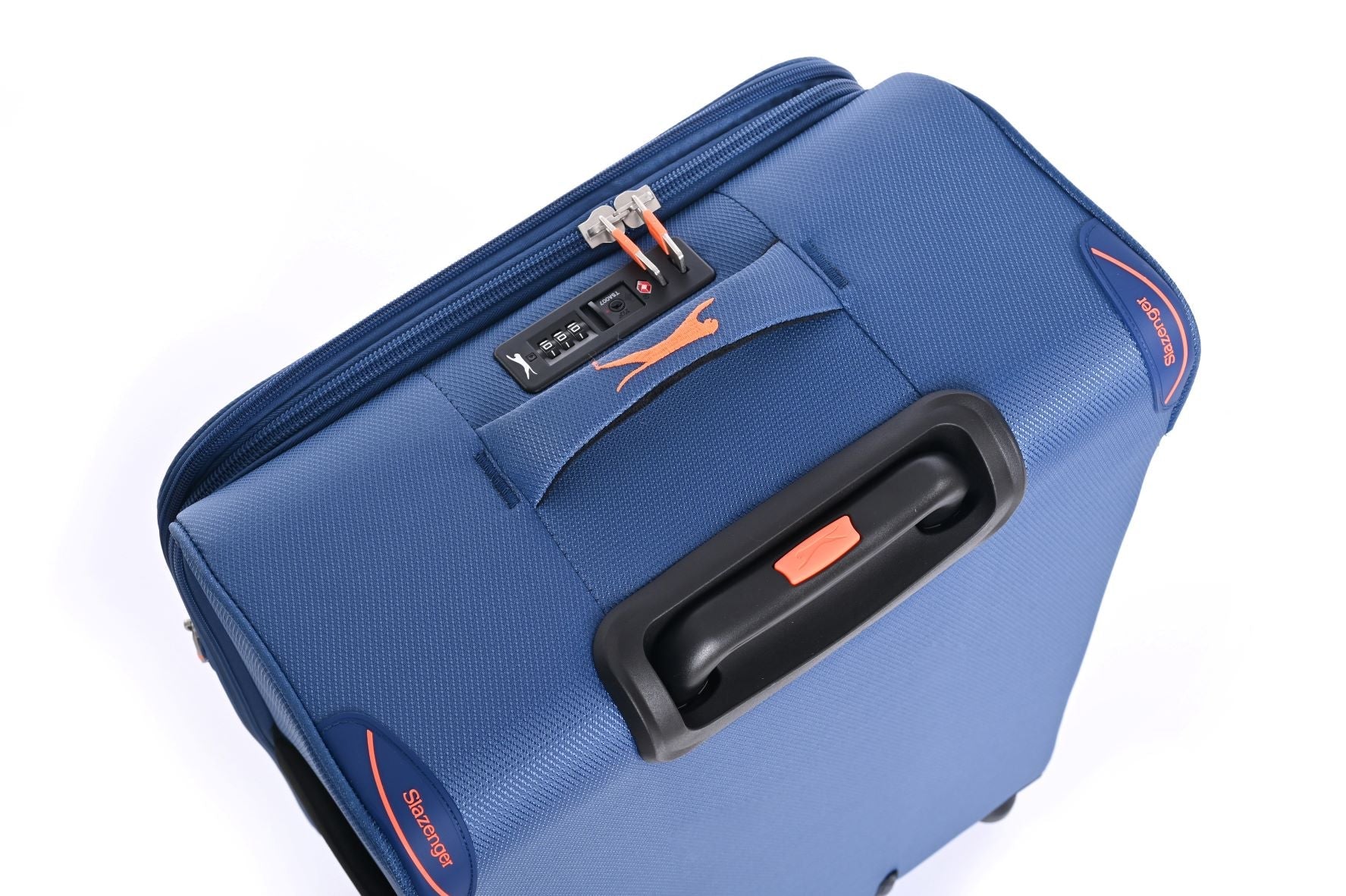 סט מזוודות בד קלות במיוחד מבט מלמעלה