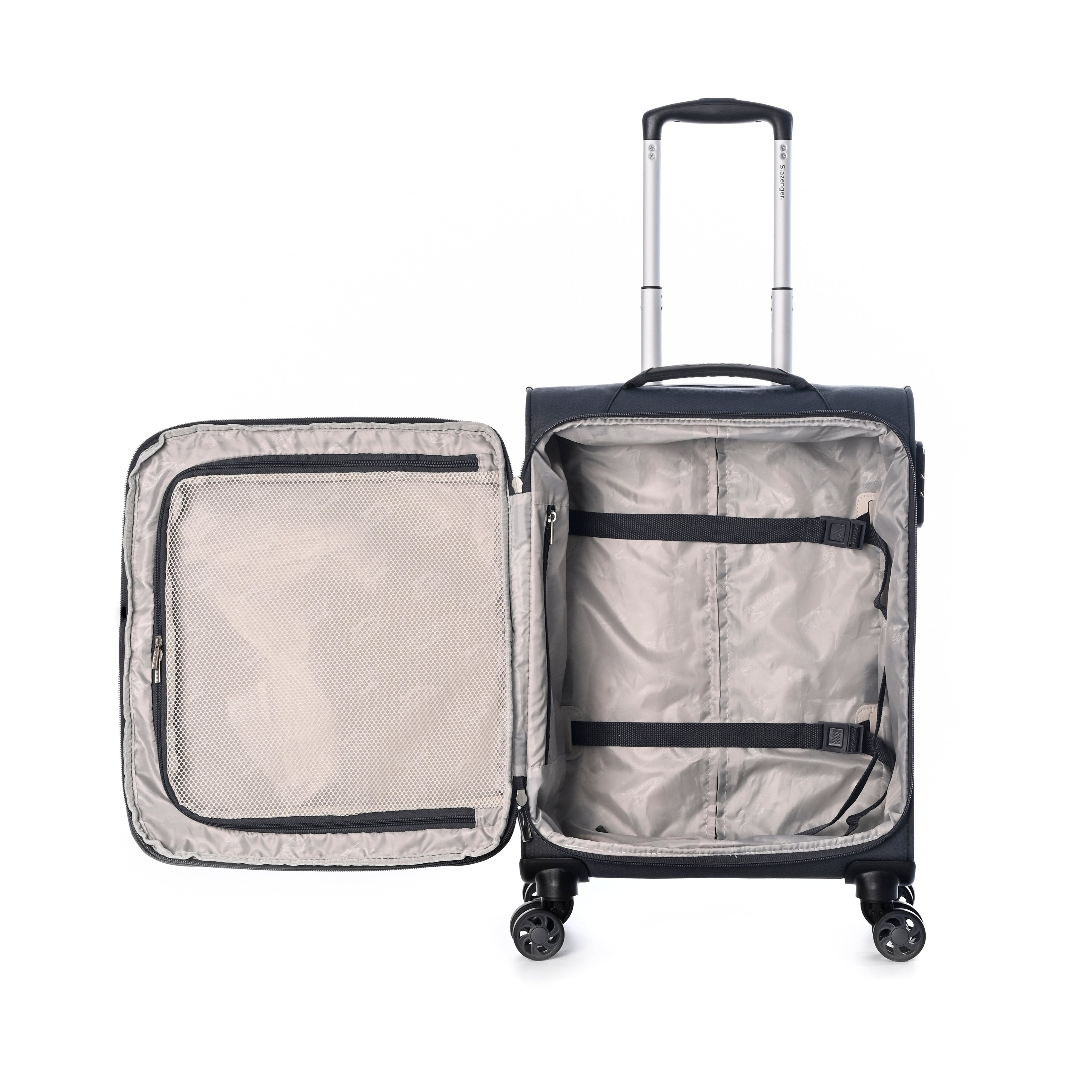 טרולי מזוודה עליה למטוס פרימיום 19" פתוחה