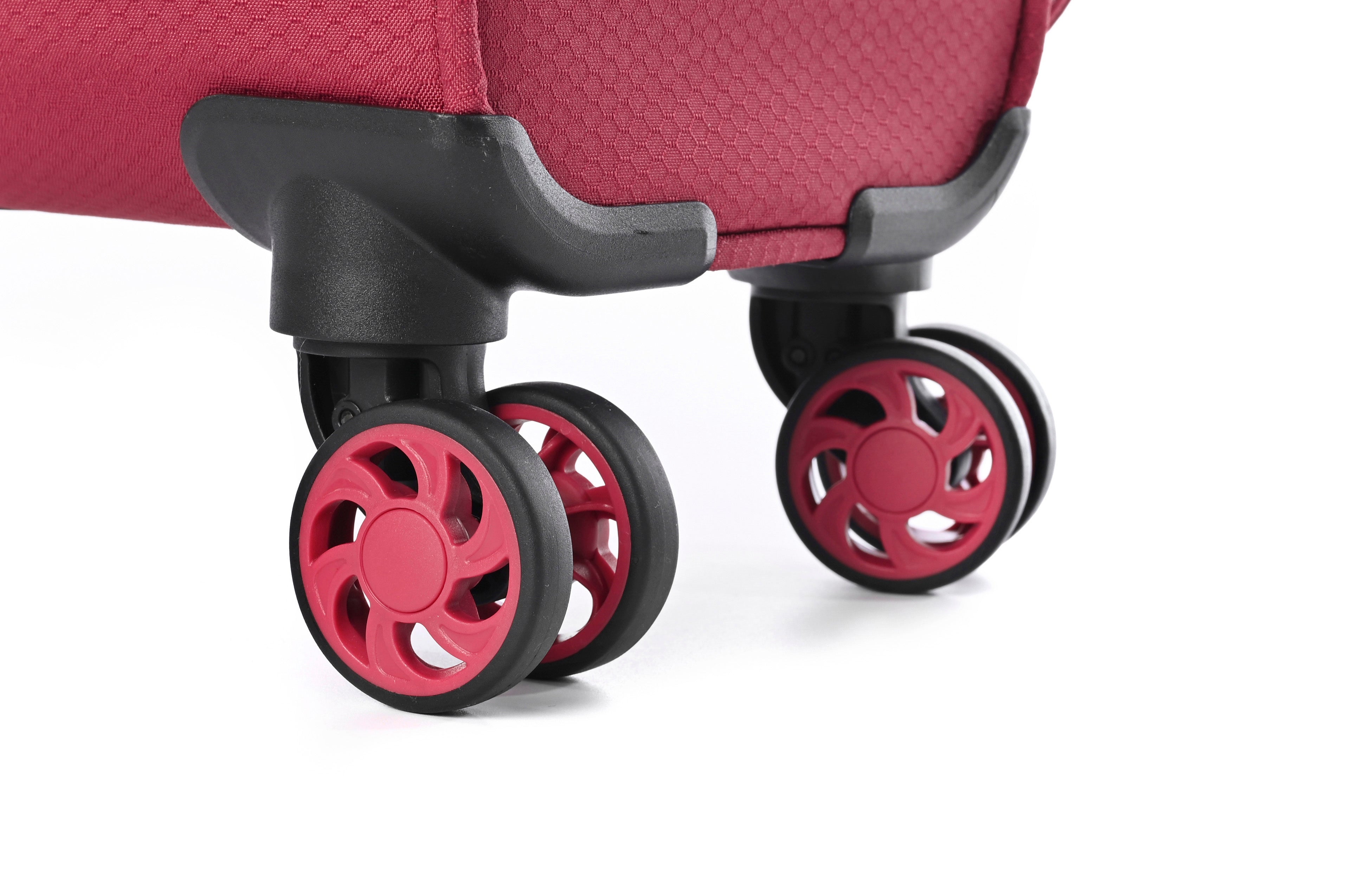 טרולי מזוודה עליה למטוס פרימיום 19" קלה במיוחד מסדרת C-lite מבית חברת היוקרה Slazenger