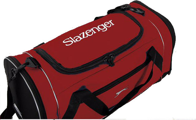 תיק ספורט וטיולים מבית SLAZENGER בחמישה גדלים  שונים 16"-32"