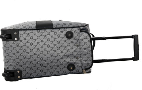 תיק נסיעות אלגנטי על גלגלים 20" עליה למטוס שישדרג כל נסיעה מבית המותג POLO CLUB מבט מלמטה