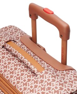 מזוודה בד בינונית 24" אופנתית מבית מעצבת העל Donna Karan DKNY דגם SIGNATURE 636