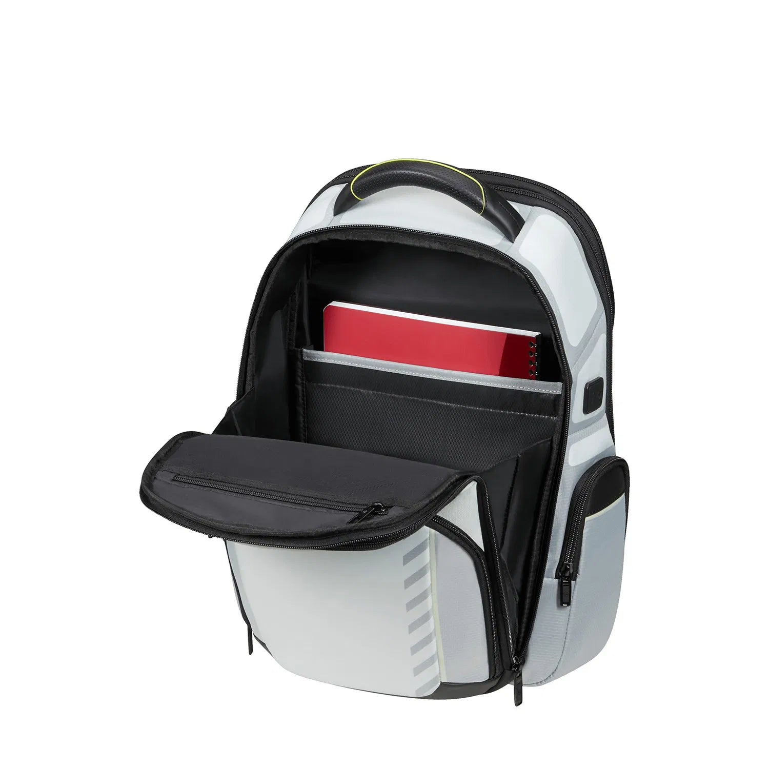 תיק גב למחשב נייד 15.6' מסדרת הפרימיום של סמסונייט Samsonite PRO-DLX 6-BACKPACK 15.6"3V EXP