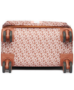 מזוודה בד גדולה 28" אופנתית מבית מעצבת העל Donna Karan DKNY דגם SIGNATURE 636