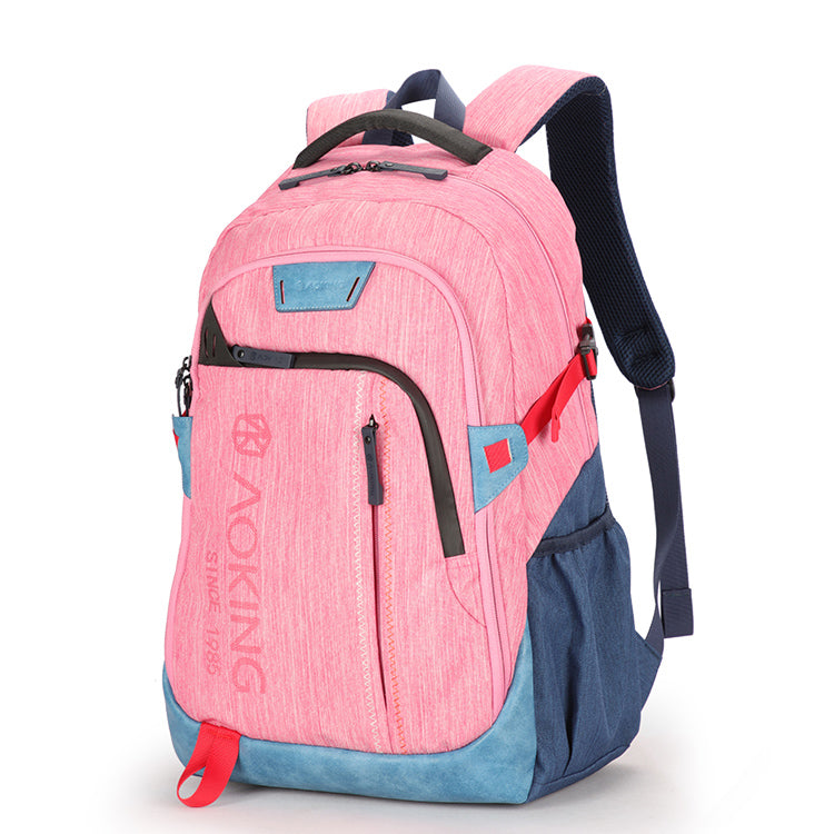 תיק גב איכותי לבית הספר AOKING דגם School Backpack Skateboard