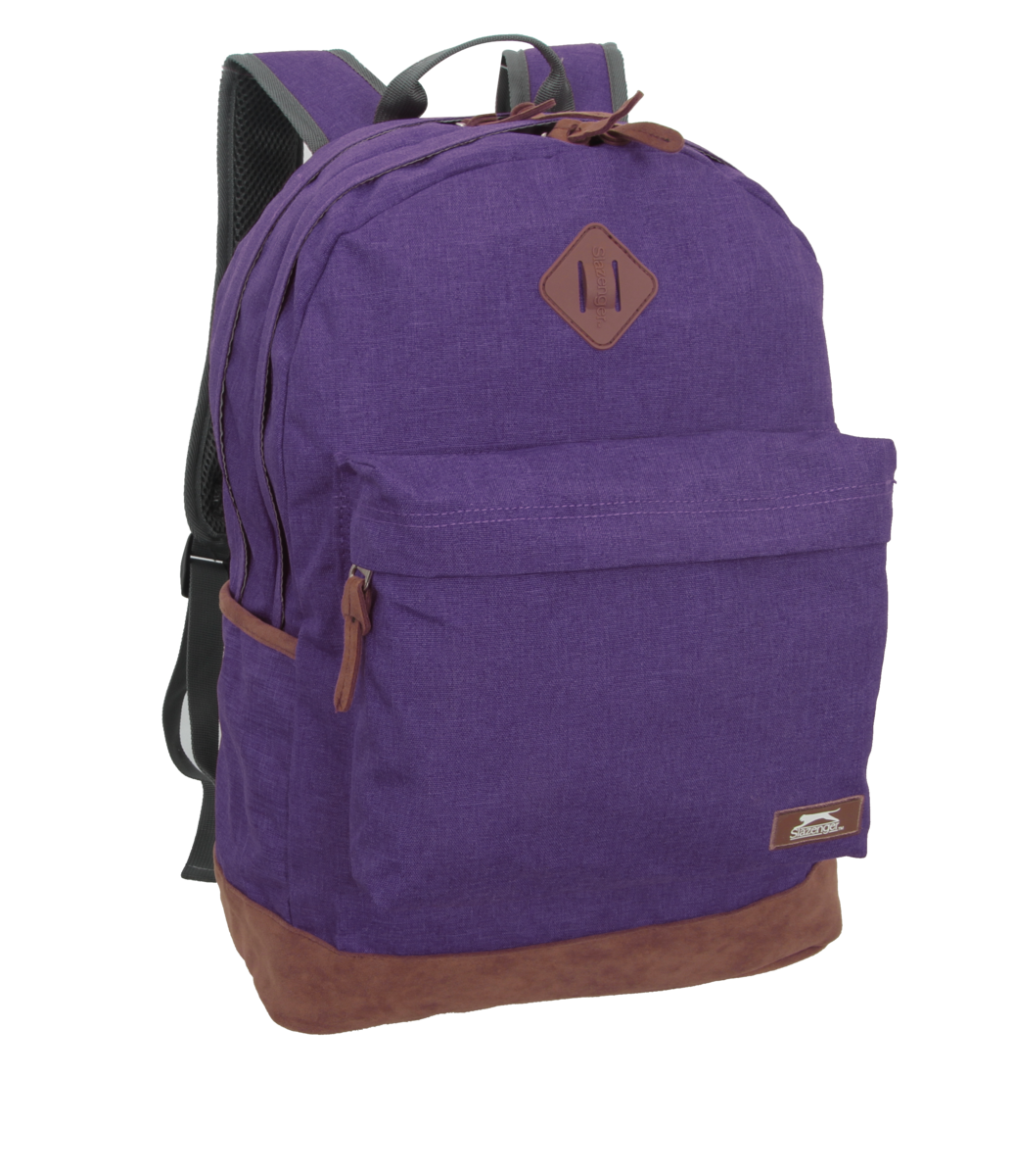 תיק גב מודפס לבית הספר עם שני תאים  SLAZENGER דגם School Backpack