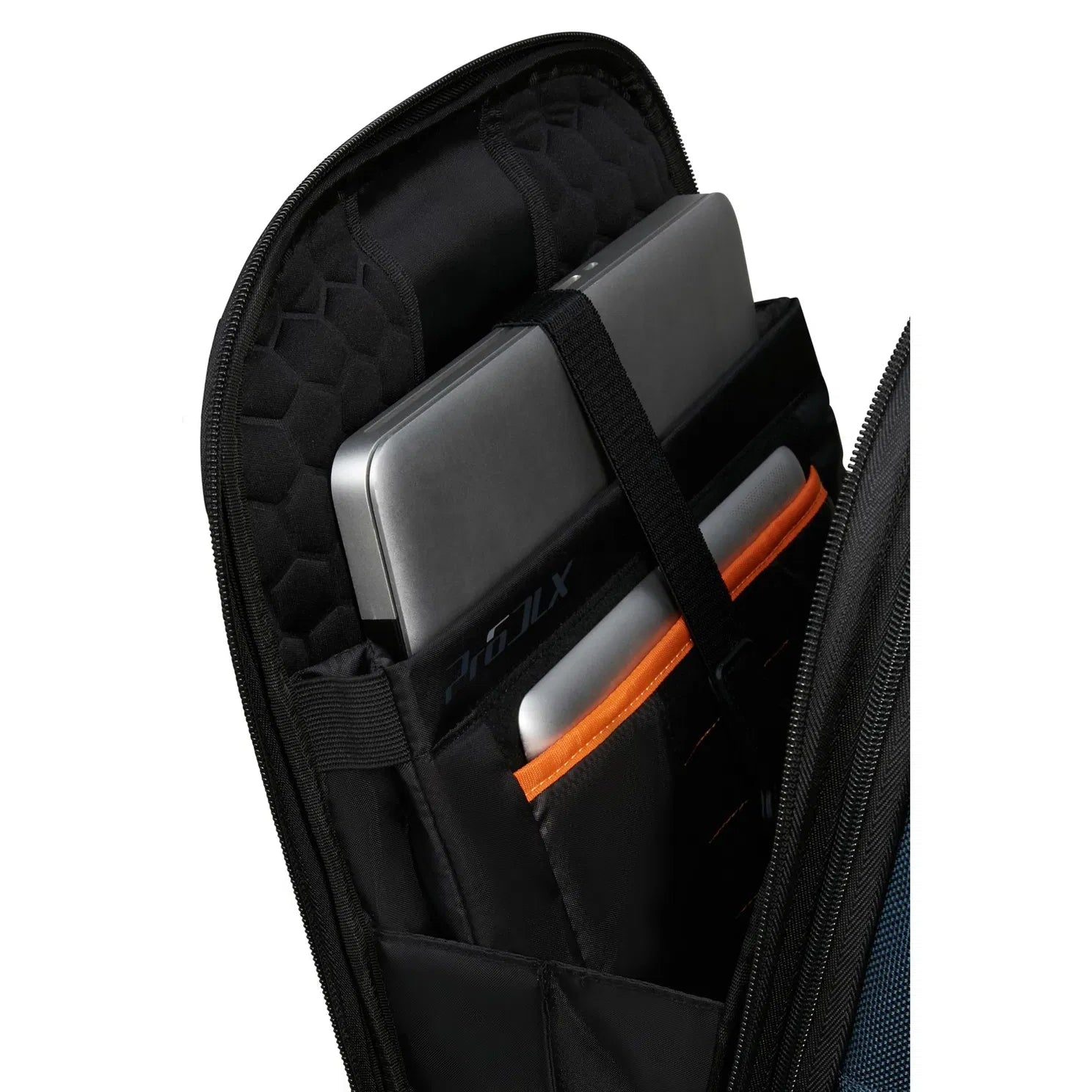 תיק גב למחשב נייד 15.6' מסדרת הפרימיום של סמסונייט Samsonite PRO-DLX 6-BACKPACK 15.6"3V EXP