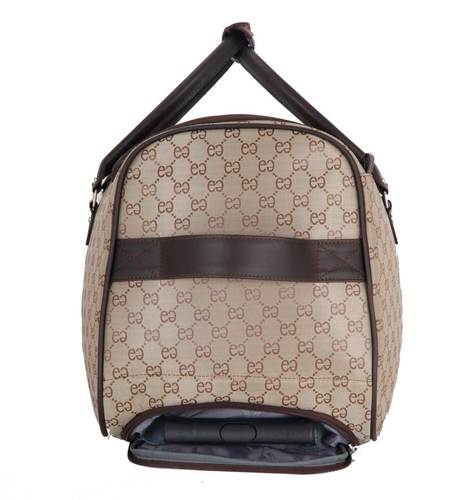 תיק נסיעות אלגנטי על גלגלים 20" עליה למטוס שישדרג כל נסיעה מבית המותג POLO CLUB חום