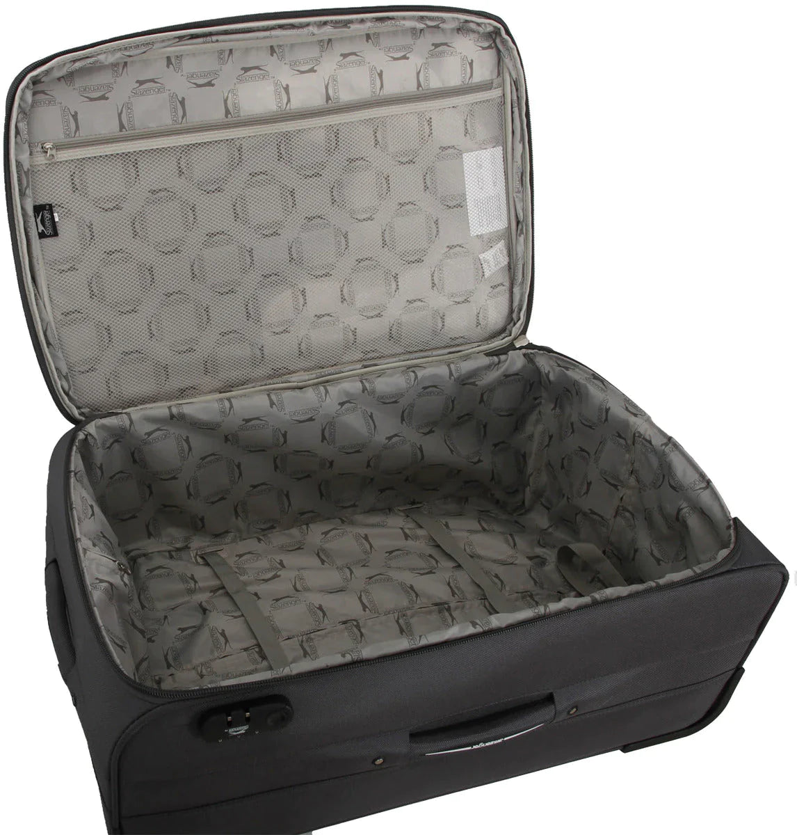 מזוודה בד 2 גלגלים 24" בינונית דגם LINCOLN מבית היוקרה Slazenger