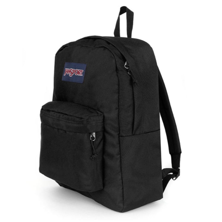 תיק גב בית ספר דגם CROSS TOWN מבית המותג Jansport - BLACK