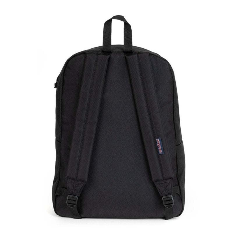 תיק גב בית ספר דגם CROSS TOWN מבית המותג Jansport - שחור גב