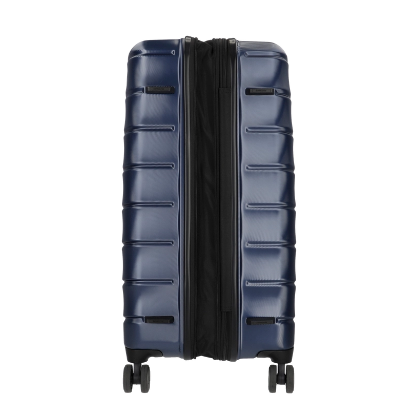 מזוודה בינונית קשיחה ״25 Literock Spinner מבית Samsonite - מבט מהצד