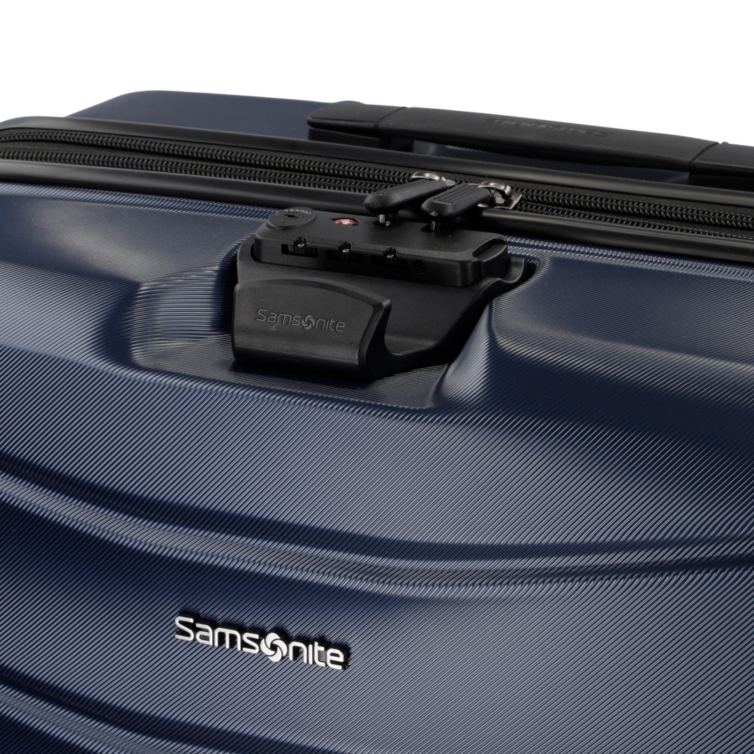 מזוודה בינונית קשיחה ״25 Literock Spinner מבית Samsonite - מנעול TSA