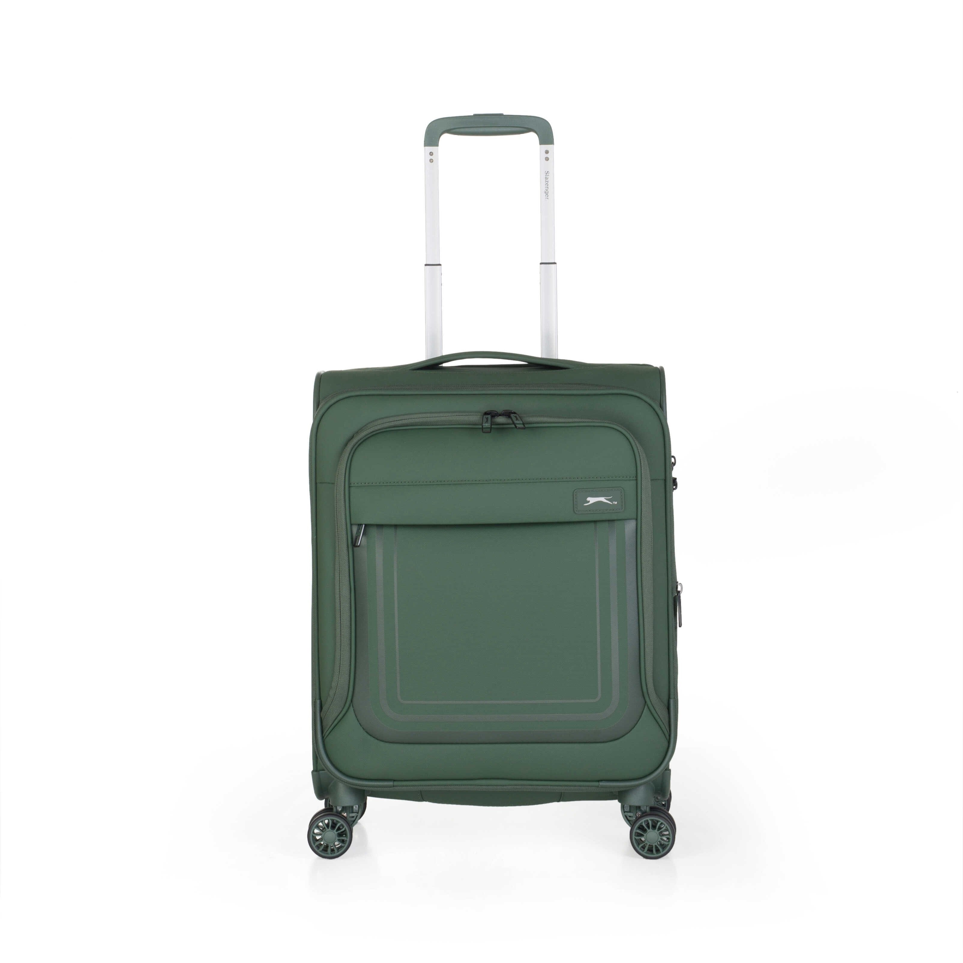 מזוודת טרולי בד דגם 2024 icon מבית המותג האנגלי SLAZENGER