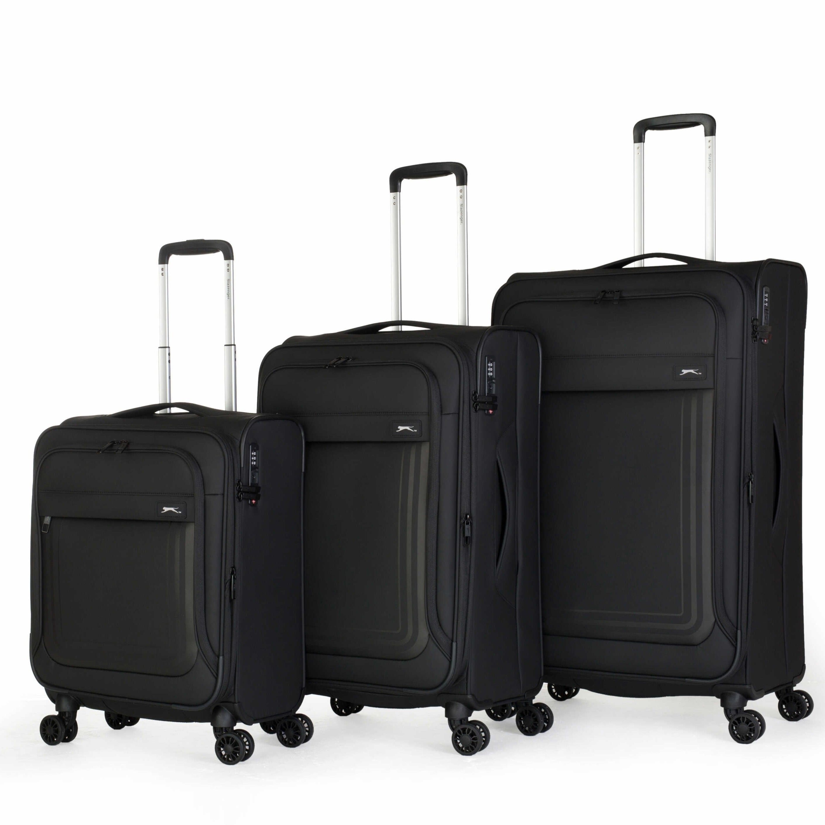 סט מזוודות בד פרימיום icon מבית המותג האנגלי SLAZENGER