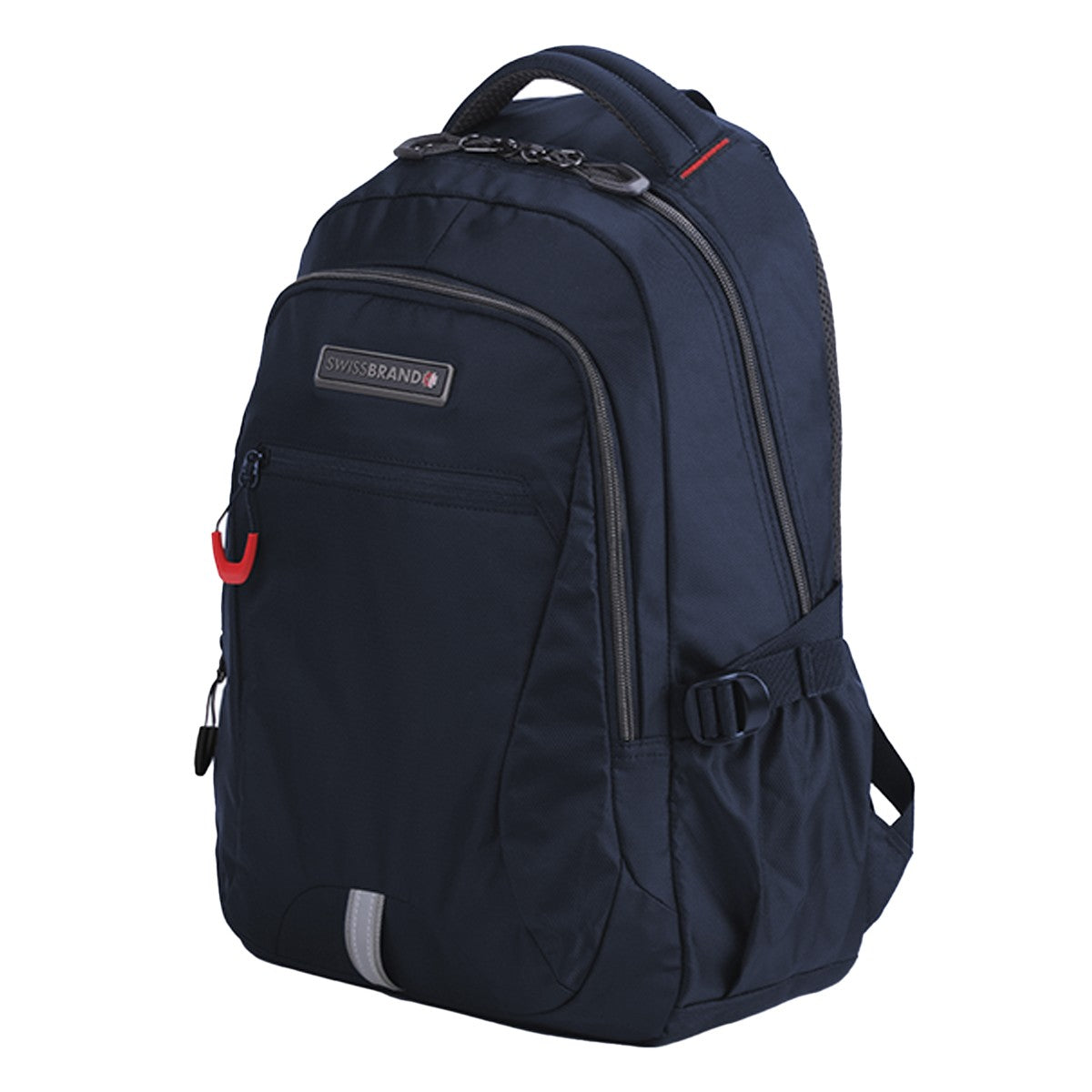 תיק גב ללפטופ 15.6" מבית המותג השוויצרי SwissBrand דגם BURFORD בצבע כחול