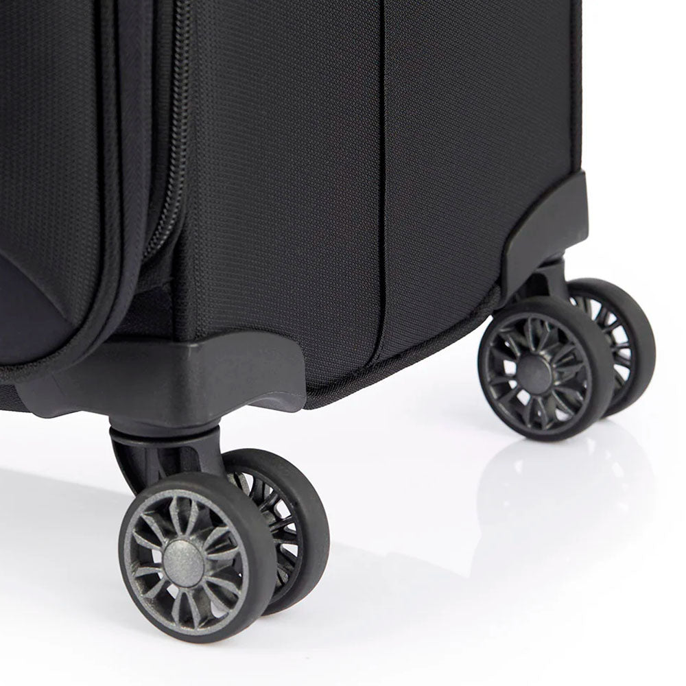 מזוודה גדולה במיוחד בד ״30 קלה במיוחד 2.9 ק״ג מבית סמסונייט Samsonite דגם 73H Spinner