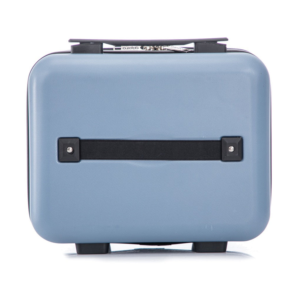 תיק איפור יוקרתי 12" בנפח גדול מתלבש על טרולי מבית המותג gipro Japan דגם Horizon