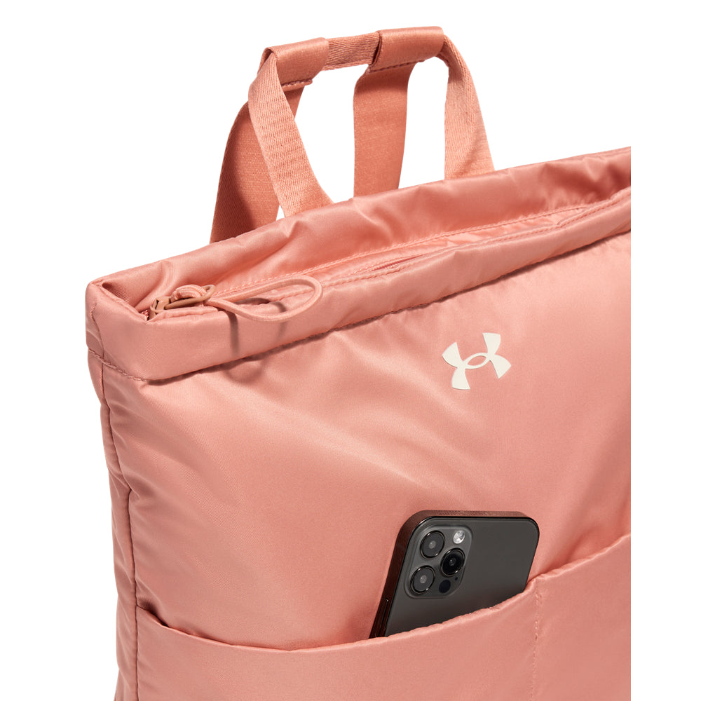 תיק גב Under Armour במראה ספורטיבי וקל משקל דגם Studio Lite Backpack